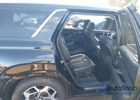 2021 Hyundai Palisade Calligraphy from USA, damaged, VIN KM8R7DHE7MU231854